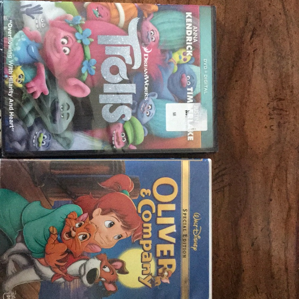 Children’s DVDs